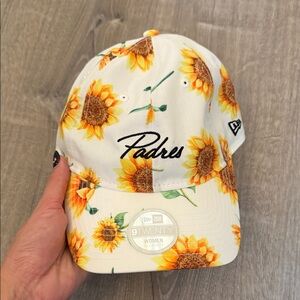Padres women’s baseball cap